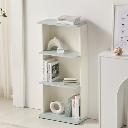 동서가구 린츠 슬림 아트 3단 책장 500