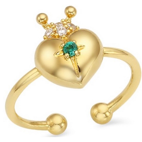 아뮬레뜨 인섹트 레이디버그 반지 KRSBRY11951S