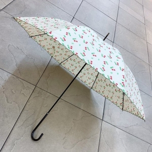 애슬릿 UV 차단 앵두 대형 양산 장우산 9913272_이미지