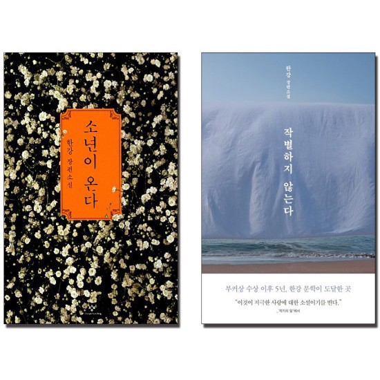 소년이 온다, 작별하지 않는다 세트 - 한강 (전2권)