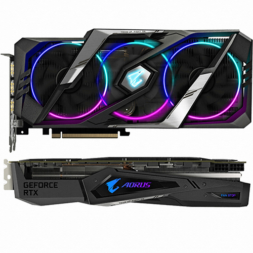 GIGABYTE AORUS ������ RTX 2080 SUPER D6 8GB