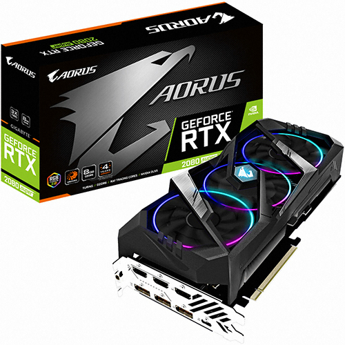 GIGABYTE AORUS ������ RTX 2080 SUPER D6 8GB