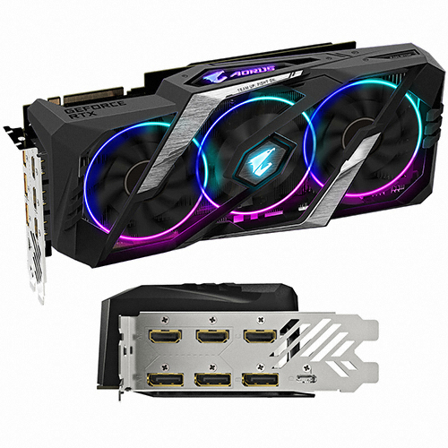 GIGABYTE AORUS ������ RTX 2080 SUPER D6 8GB