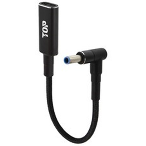 SOLTOP-1691 Type C to DC 젠더