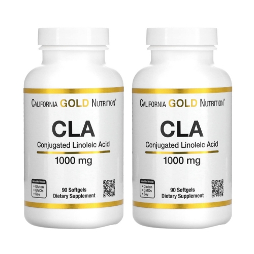 캘리포니아골드뉴트리션 CLA 1000mg 90캡슐 (3개)