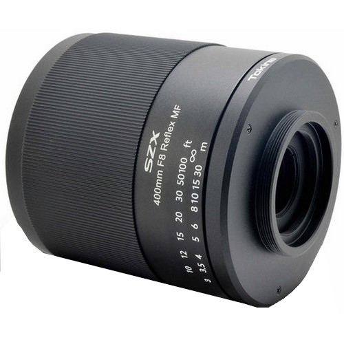 토키나 슈퍼 텔레 400mm F8 리플렉스 MF T마운트 표준 (니콘 Z용 어댑터)_이미지