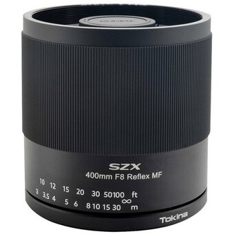 토키나 슈퍼 텔레 400mm F8 리플렉스 MF T마운트 표준