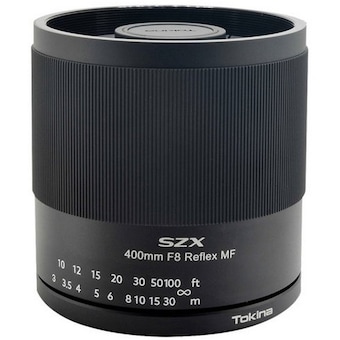 토키나 슈퍼 텔레 400mm F8 리플렉스 MF T마운트 표준