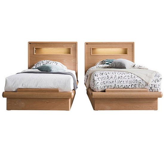 금성침대 1003 LED 패밀리침대 SS+SS (매트별도)