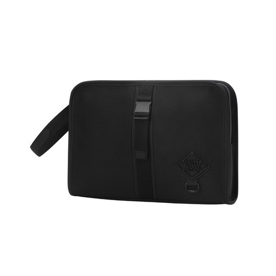 마스터바니에디션 버클 포인트 핸들 클러치백 411F1BG102BK