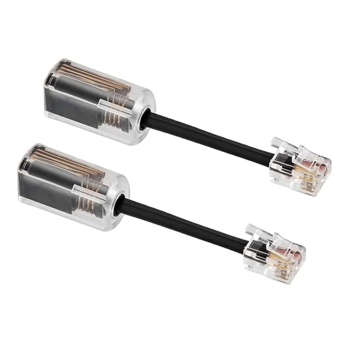 대우테크 RJ9 전화선 꼬임방지기