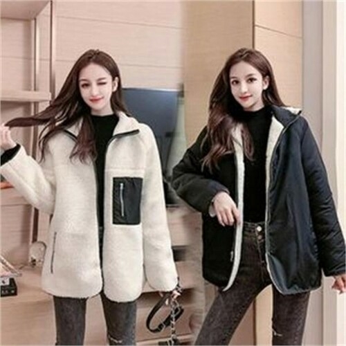 오노마 오노마 ONM 쿨샵 여성 투웨이 자켓 양털 자켓 후리스 양면 자켓 8055381_이미지