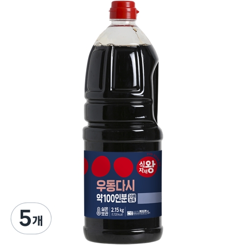식자재왕 우동다시 2.15kg (5개)_이미지