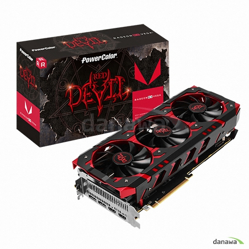 라데온 RX Vega 56 Red Devil HBM2 8GB