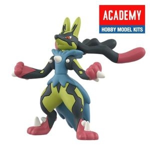 아카데미과학 포켓몬 몬콜레 MM 노란 메가루카리오 포켓몬 피규어 35430496