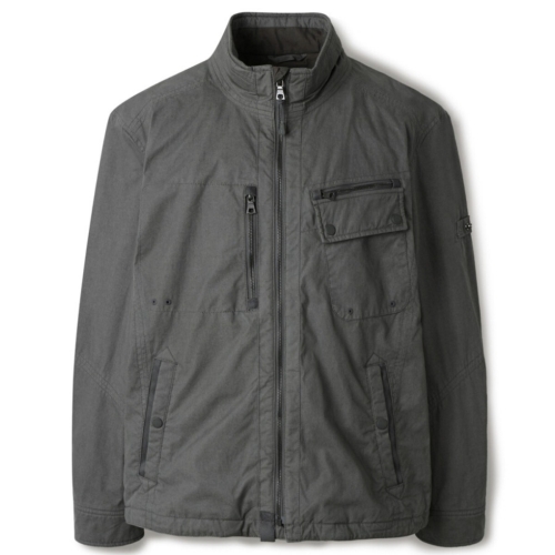 시리즈 다잉 면패딩 점퍼_SAUAS25001GRX_이미지