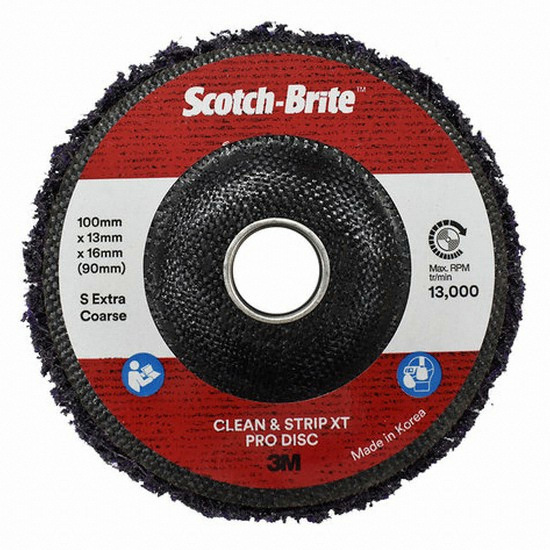3M 4인치 CNS XT 프로 디스크