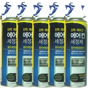 버블윅 에어컨 세정제 330ml 5개