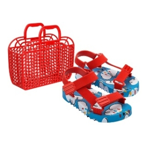 미니멜리사 플레이타임 샌들 유스 블루 MSYCE2TSPL11BLU_이미지