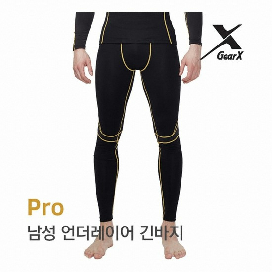 기어엑스 프로 언더레이어 하의 (남성용)_이미지