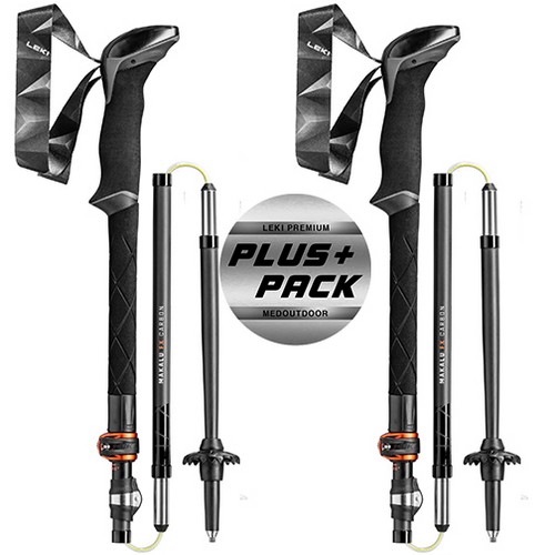 플러스팩 마카루 FX 카본 5단 일자 스틱 세트 65220621P