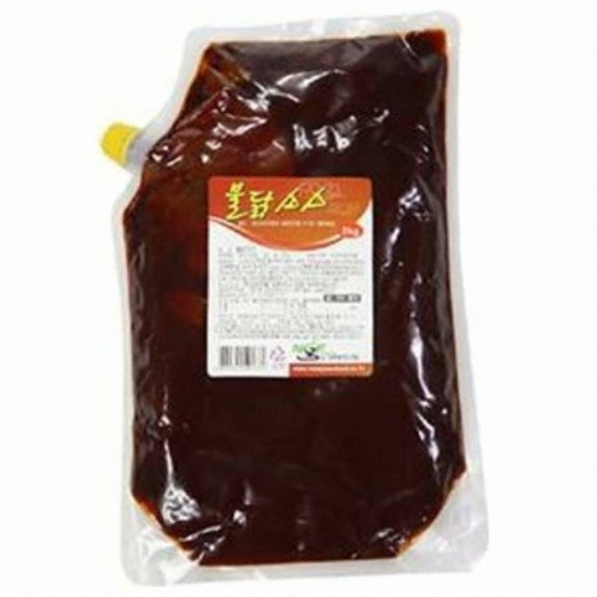 뉴그린푸드 불닭소스 2kg (1개)_이미지
