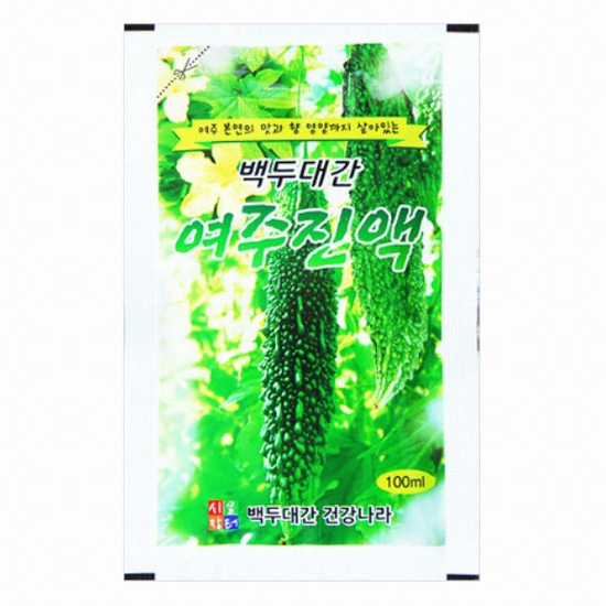 시골장터 백두대간 여주진액 100ml 50포