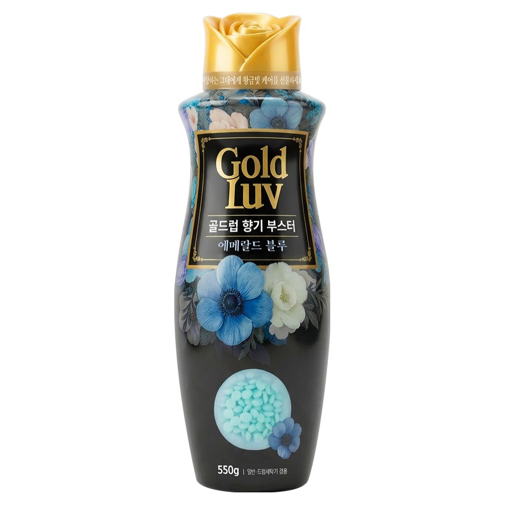 골드럽 향기부스터 에메랄드 블루  550g
