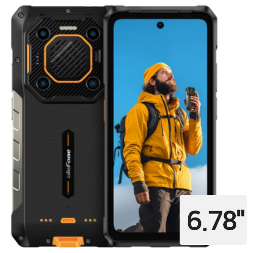 uleFone Armor 26 ��Ʈ�� 512GB, �ڱ���