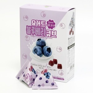 산마을 동결건조 요거트 큐브 블루베리 삼각포장 과자 간식이미지입니다. 누르면 해당 게시물로 새창이동합니다.