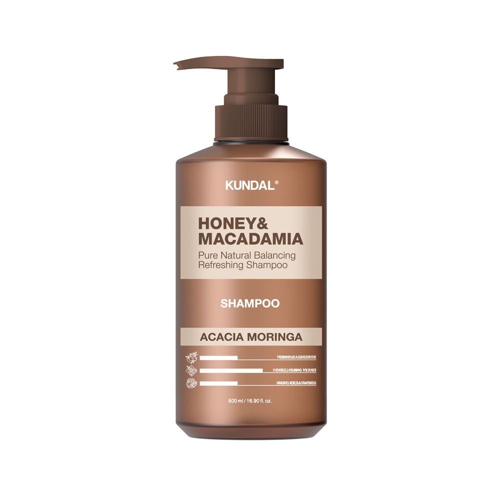허니 앤 마카다미아 네이처 샴푸 아카시아모링가 500ml