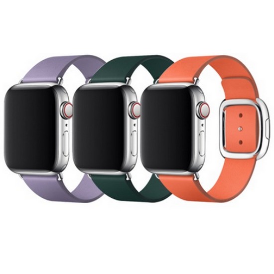 아이직 애플워치 모던버클 가죽 밴드 스트랩