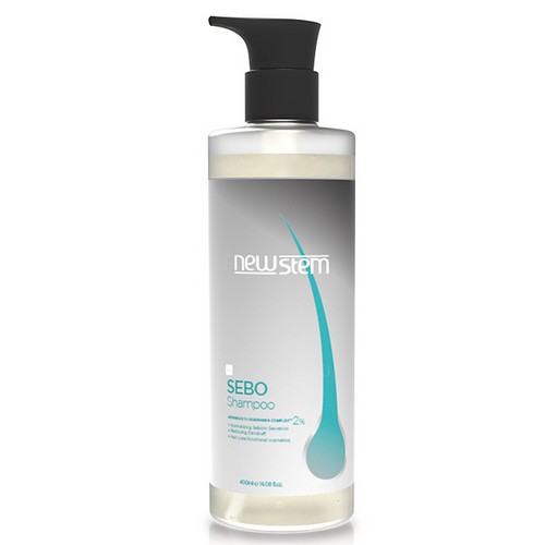 뉴스템 알엑스 세보 샴푸 400ml (1개)_이미지