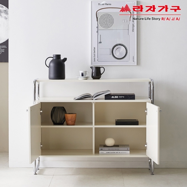 라자가구 리브 라프 모듈 도어 수납장 1000_이미지