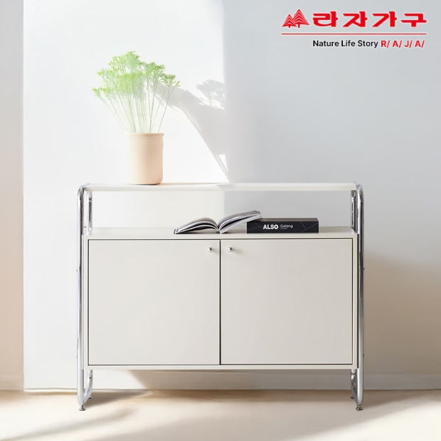 라자가구 리브 라프 모듈 도어 수납장 1000
