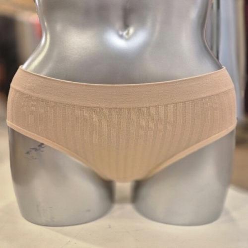 세컨스킨 심리스 실크 리브 브리프 팬티 DGWSU2101_이미지