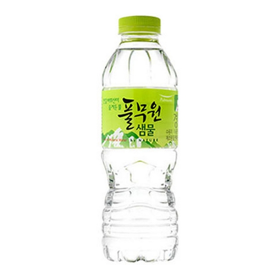 풀무원샘물 by Nature 330ml (40개)