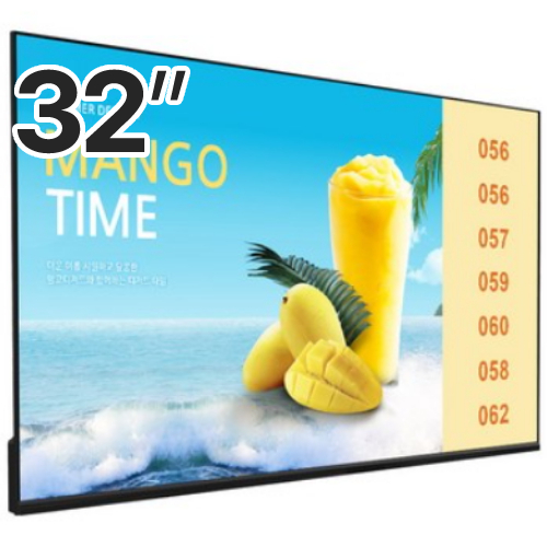 카멜 CDS3220 + 순번호출 (벽걸이 WBT42E)_이미지