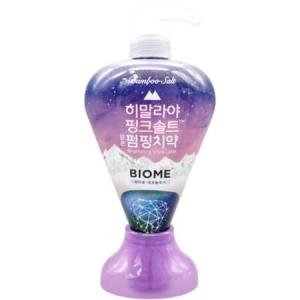 히말라야 핑크솔트 바이옴 펌핑치약 285g