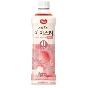 동원시스템즈 보성<b>홍차</b> 아이스티 제로 복숭아 500ml