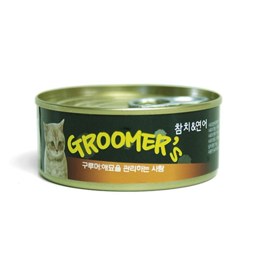 케미텍 그루머스 캣 참치&연어 85g (1개)_이미지