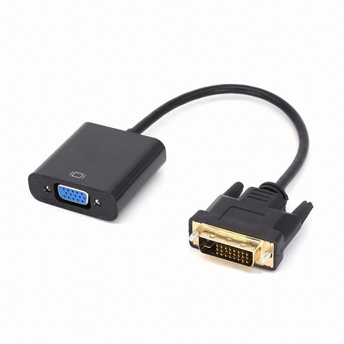 대원TMT DVI-D to VGA 변환 컨버터 (DW-DVIRGB)_이미지