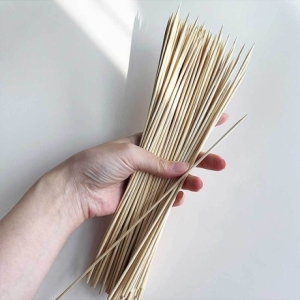 칼레고리 25cm 대나무 꼬지 (100개)_이미지