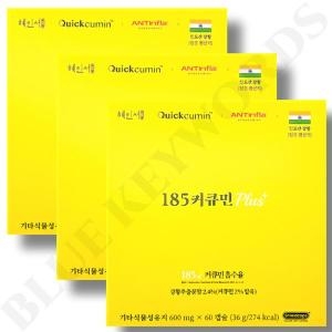 혜인서 185 커큐민 플러스 60캡슐 (3개)_이미지