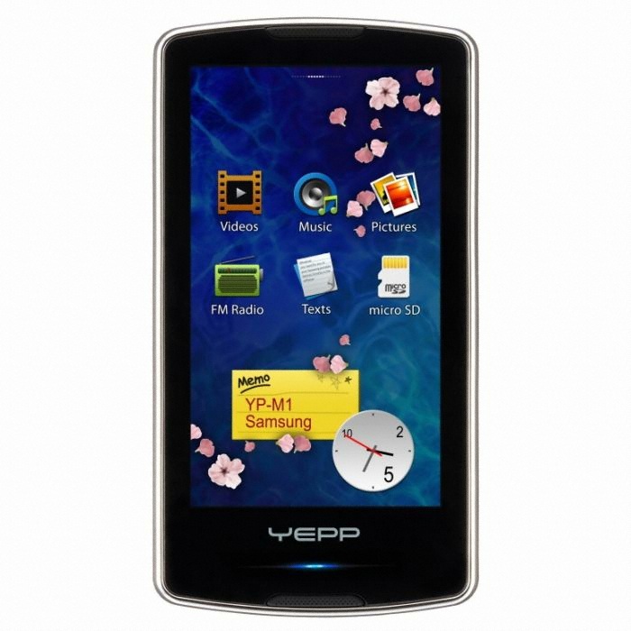 삼성전자 YEPP YP-M1 (16GB 쿠폰 적용시 최저가)_이미지