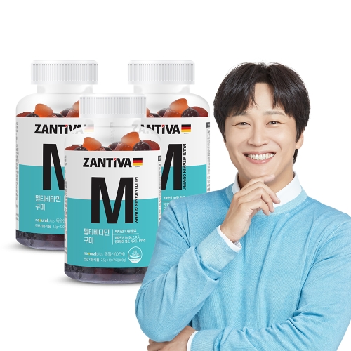 내츄럴플러스 잔티바 멀티비타민 구미 120구미 (3개)_이미지