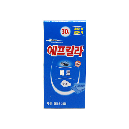에프킬라 매트 교체용 (30매)_이미지