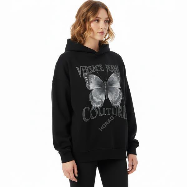 베르사체 CABINET DE CURIOSITE LOOSEFIT HOODIE 79GAIP