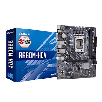ASRock B660M-HDV D4 디앤디컴