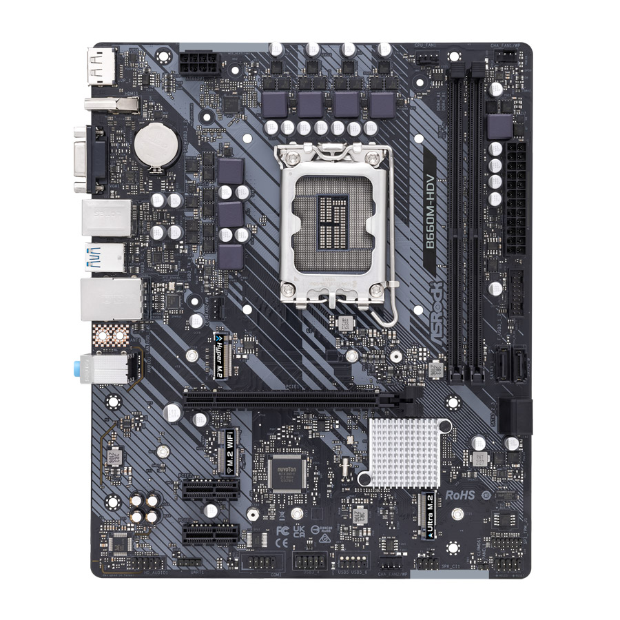 ASRock B660M-HDV D4 ��ص���